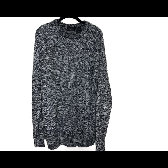 Vintage Chunky Knit Sweater Graphix Men’s Large - Picture 1 of 3